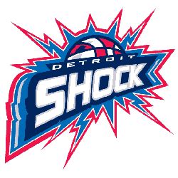 Detroit Shock Alternate Logo | SPORTS LOGO HISTORY