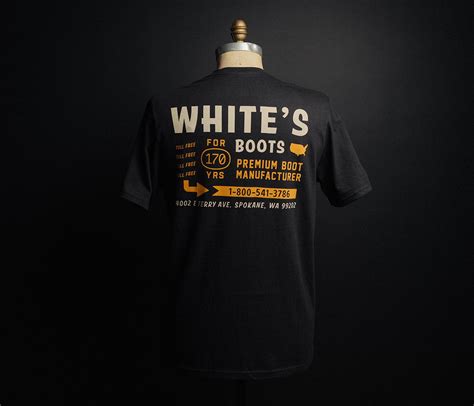 Vintage Graphic T-Shirt: White's Boots, Inc.