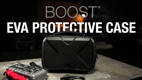 Noco Gbc Boost Sport And Plus Eva Protection Case For Gb And Gb