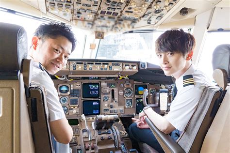 キスマイ玉森裕太、現役パイロットに感嘆「これからは何気なく飛行機に乗れない」＜nice Flight！＞ モデルプレス