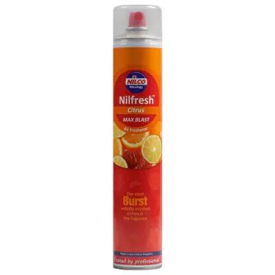 Nilco Nilfresh Citrus Air Freshener 750ml NIL032 My Motor World