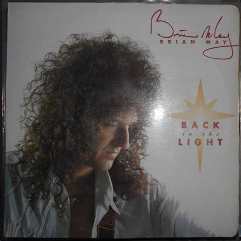 Brian May - Back To The Light (1992, Vinyl) | Discogs