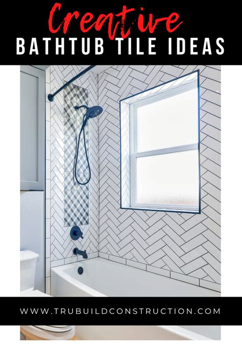 Bathroom Tile Ideas Around Tub Semis Online