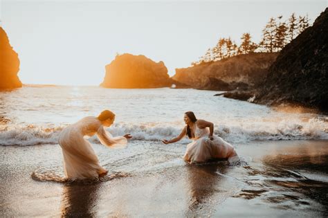 Secret Beach Oregon Elopement — Henry Tieu Photography