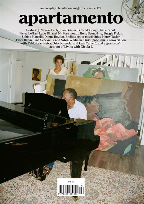 Apartamento Magazine Issue #21 — Apartamento Magazine