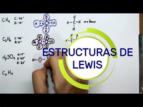 ESTRUCTURAS DE LEWIS YouTube