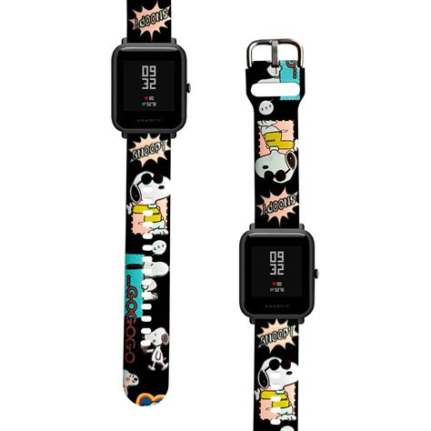 Correa Para Amazfit Bip Snoopy Peanuts Izistore Peru