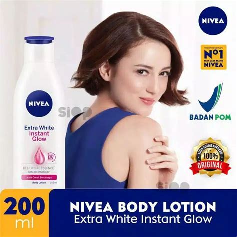 Nivea Extra White Instant Glow 200ml Shopee Philippines