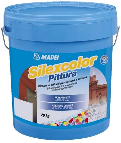 Vásárlás Mapei Silexcolor Pittura Szilikát festék Base P 20 kg