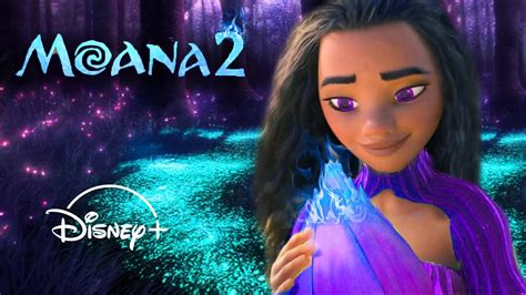 VUELVE MOANA En MOANA 2 2023 DISNEY PLUS TRAILER CONCEPT Moana Y Maui