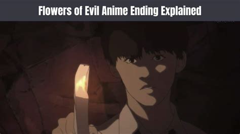 Flowers of Evil Anime Ending Explained