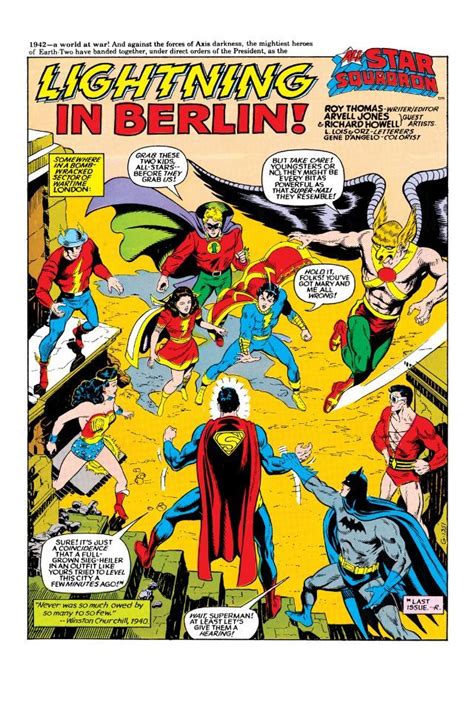 All Star Squadron 1981 1987 37 Comics By ComiXology Earth Two