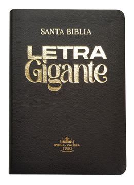 Libro Biblia Rvr Letra Gigante Pts Concordancia Color Negro De