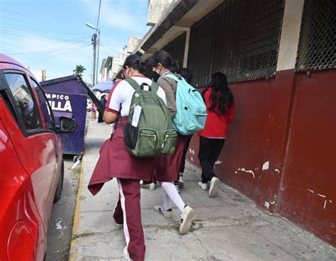 En Foco Rojo Escuelas Por Actos De Inseguridad El Diario Mx