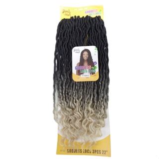 Cabelo Goddess Faux Locs Twister G Cm Shopee Brasil