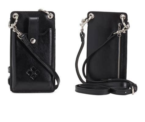 Sale On Patricia Nash Leather Farleigh Phone Crossbody