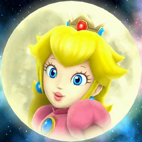 Princess Peach Super Mario Galaxy