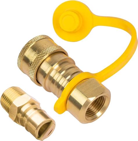 Amazon Gaspro Inch Natural Gas Quick Connect Fittings