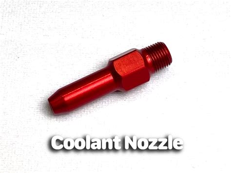 Improved Coolant Nozzle For Haas Cnc Machines Npt Thread By V Mar