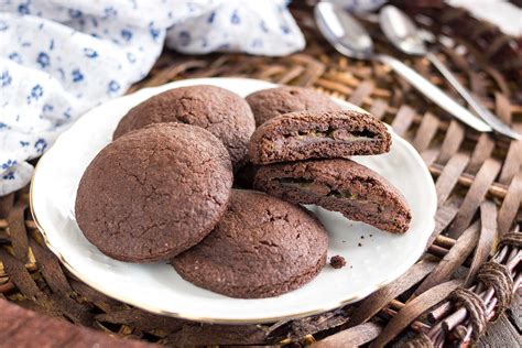 Biscotti Morbidi Al Cioccolato E Crema Ricetta Semplice E Affidabile