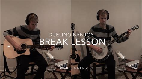 Free Dueling Banjos Break Lesson Beginner Banjo Youtube