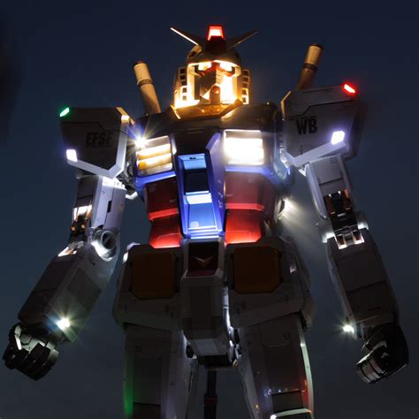 Rayguns And Space Suits Mecha Monday Giant Gundam Statue Giant