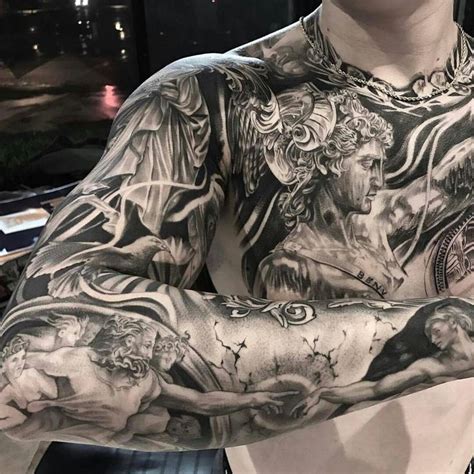 Top 98 Pictures Tatuajes De Pecho Y Brazo Para Hombres Full HD 2k 4k