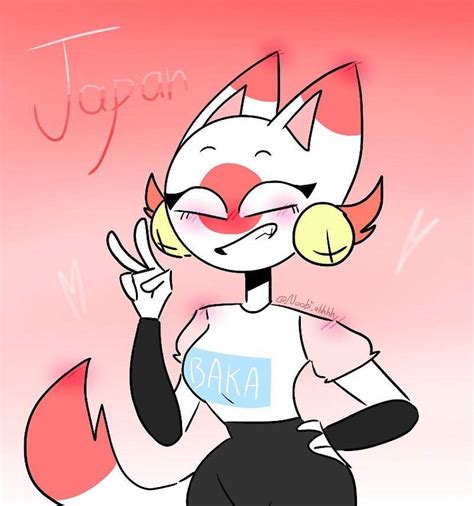 ️japan Female🇯🇵 •countryhumans Amino• Eng Amino