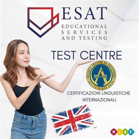 Certificazione Di Lingua Inglese ESAT Ladispoli Civitavecchia