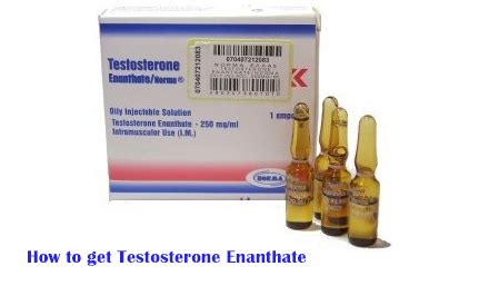 What Is Testosterone Enanthate And How To Get It Balance My Hormones