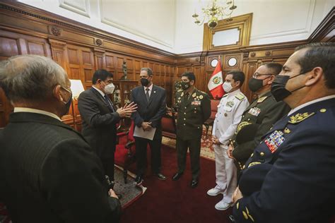 El Ministro De Defensa Jos Gavidia Se Presenta Ante La Comisi N De