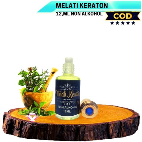 Jual Melati Keraton Parfum Arab Minyak Wangi Murni Non Alkohol Shopee