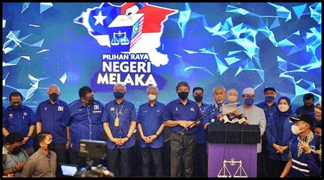 Bn Menang Bergaya Di Melaka Sabah News Bebas Bersuara