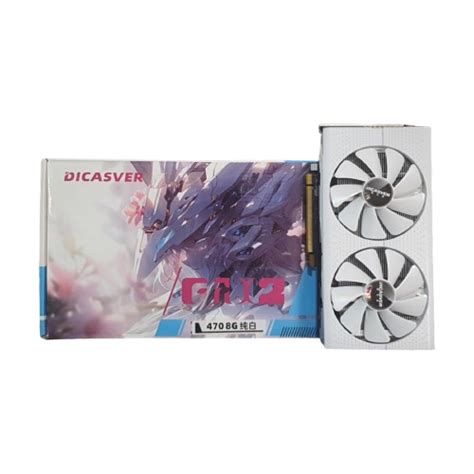 Vga Dicasver Rx 470 8gb White