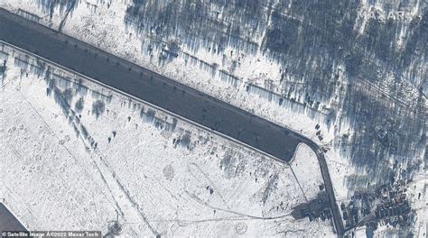 Dramatic Satellite Pictures Show Scorched Earth At Crimea Airbase After