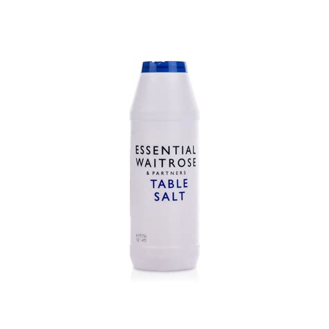 Waitrose Essential Table Salt G Spinneys Uae