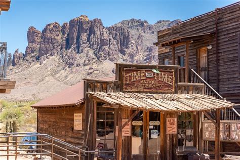 Goldfield Ghost Town Top Things To Do In Az S Old West We Who Roam Ghost Towns Of America