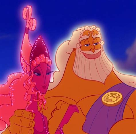 Hera and Zeus | Hercules characters, Disney hercules, Zeus and hera