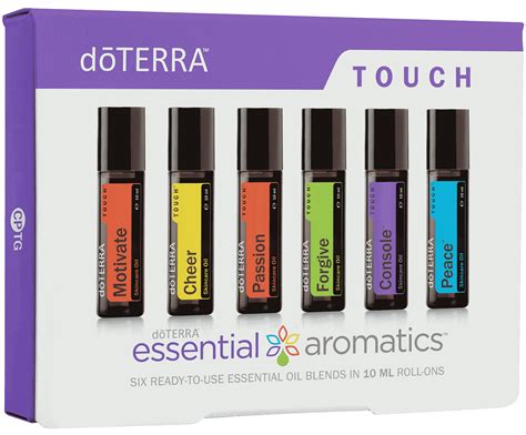 Essential Aromatics Touch Lebensoele De Doterra Shop