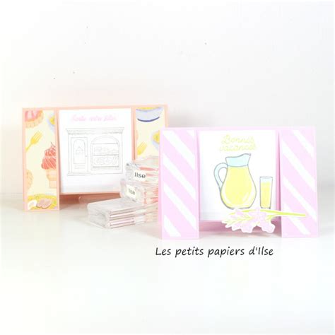 Carte à bascule en vidéo Les petits papiers d Ilse