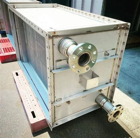 Abe Aluminium Finned Tube Heat Exchanger For Hydraulic And Industrial