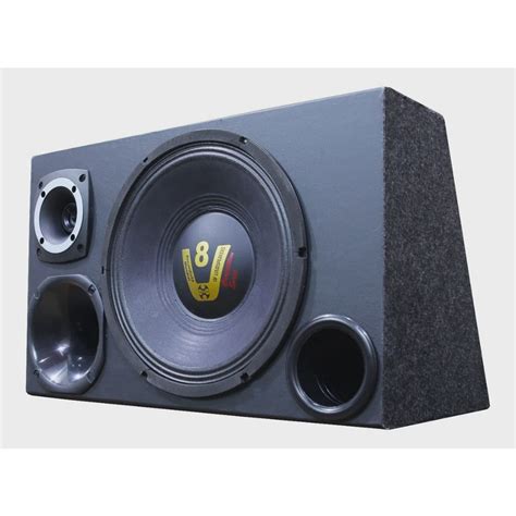 Caixa Som Carro Automotivo Trio Completa Woofer 12 Compet No Shoptime