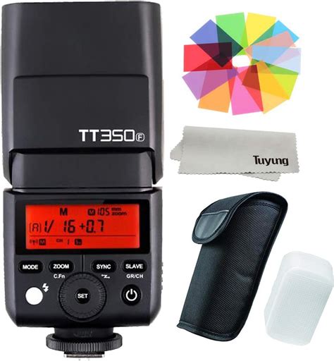 Amazon Godox TT350F 2 4G HSS 1 8000s TTL GN36 Camera Flash