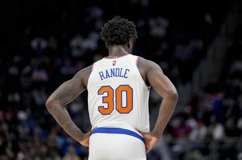 Knicks How A Hot Start Can Propel Julius Randle Back To All Star Status