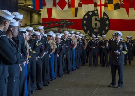 Dvids Images Uss Bonhomme Richard Participates In Parade Of Ships