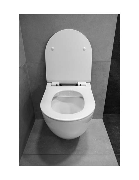 Emporia Nox Miska Wc Bezrantowa X Cm Z Desk Wolnoopadaj C Slim