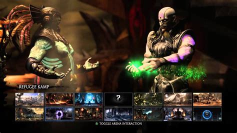 Mortal Kombat X Kotal Kahn Vs Quan Chi Youtube