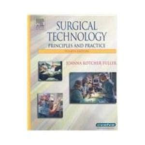 Buy Surgical Technology Principles And Practice Book Online At Low