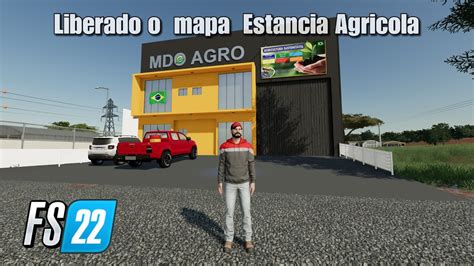 Liberado O Mapa Estancia Agricola Para PC MAC Farming Simulator 22