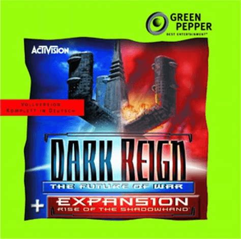 Buy Dark Reign The Future Of War For Windows Retroplace